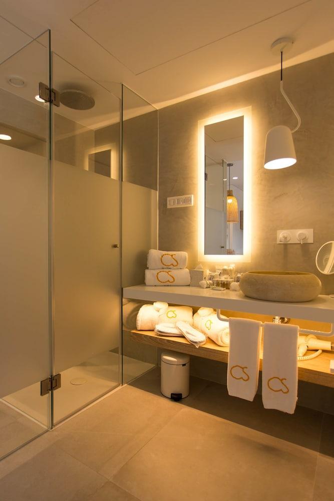 Sa Pedrera Suites & Spa Es Pujols Bagian luar foto