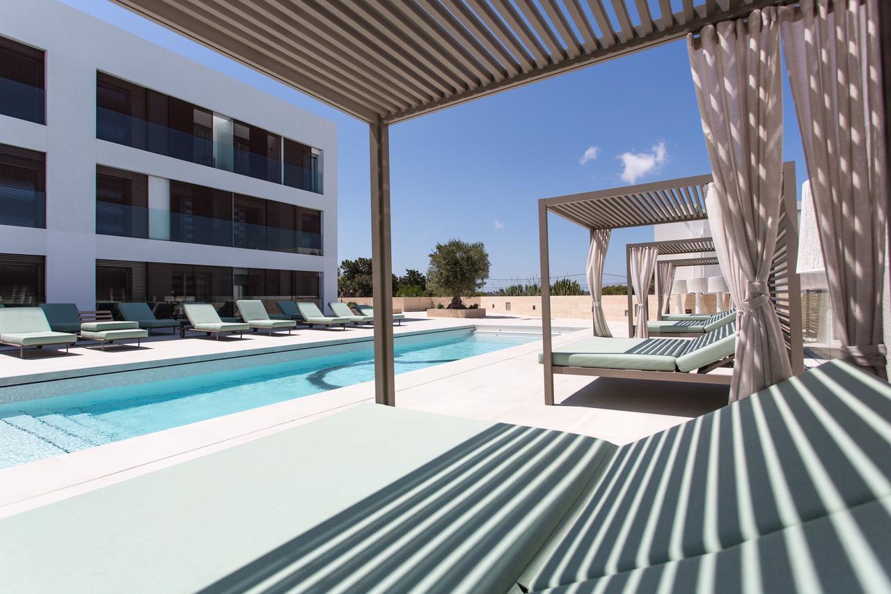 Sa Pedrera Suites & Spa Es Pujols Bagian luar foto