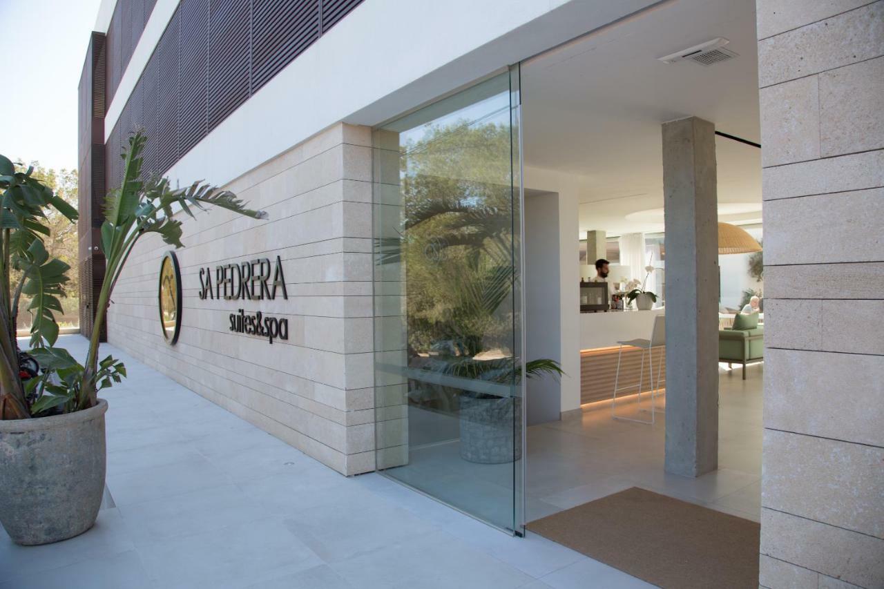 Sa Pedrera Suites & Spa Es Pujols Bagian luar foto