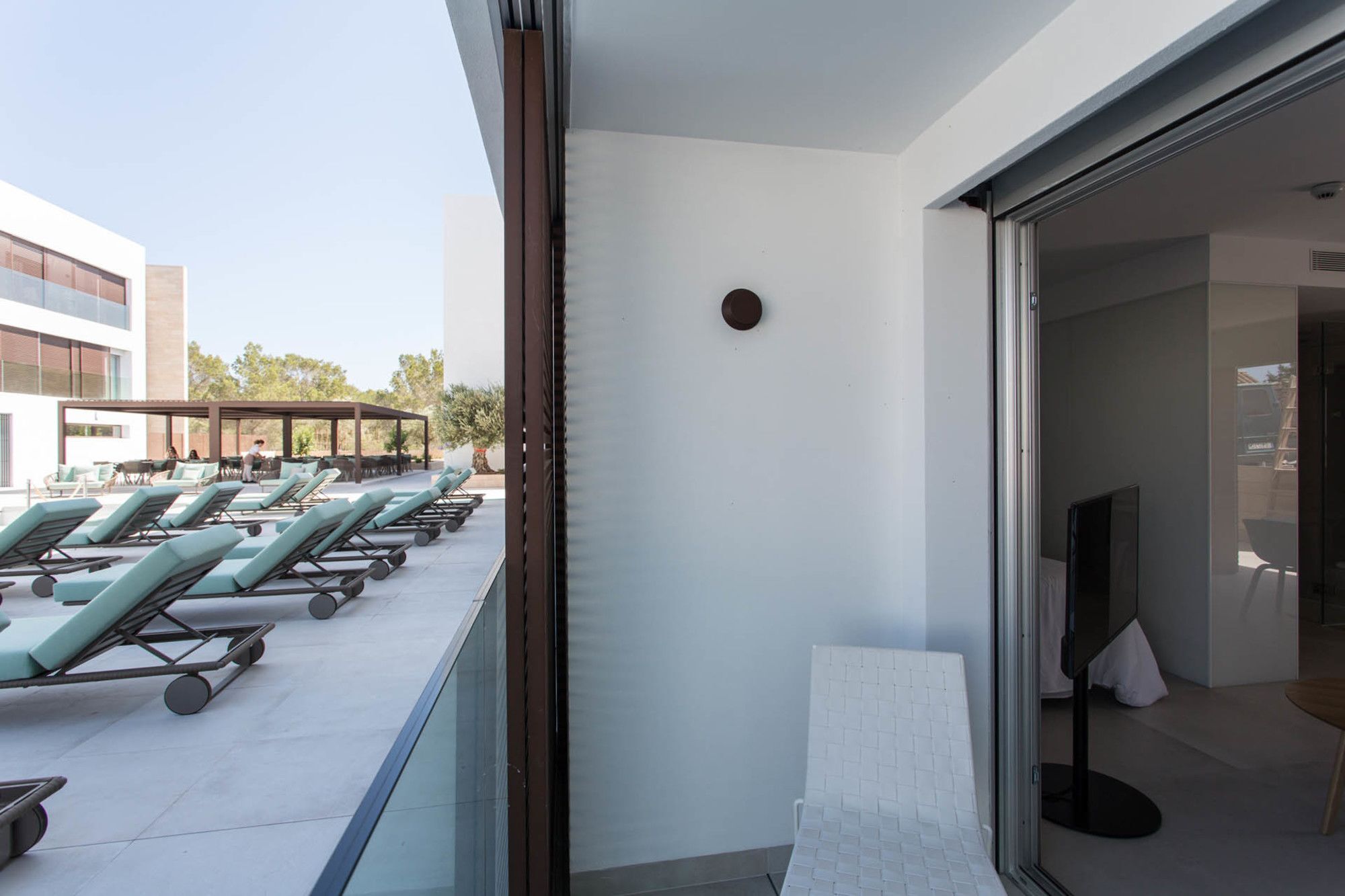 Sa Pedrera Suites & Spa Es Pujols Bagian luar foto