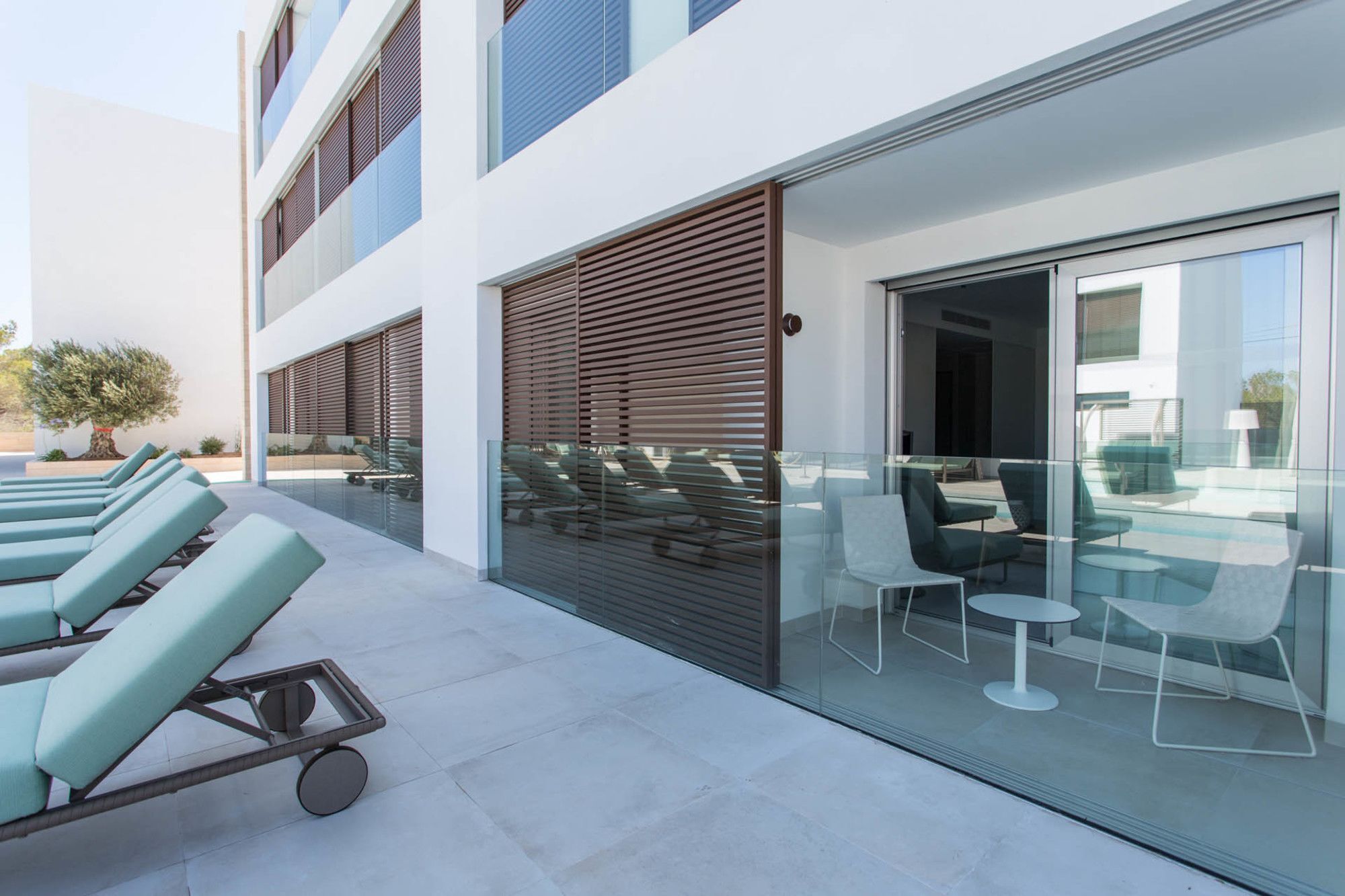 Sa Pedrera Suites & Spa Es Pujols Bagian luar foto