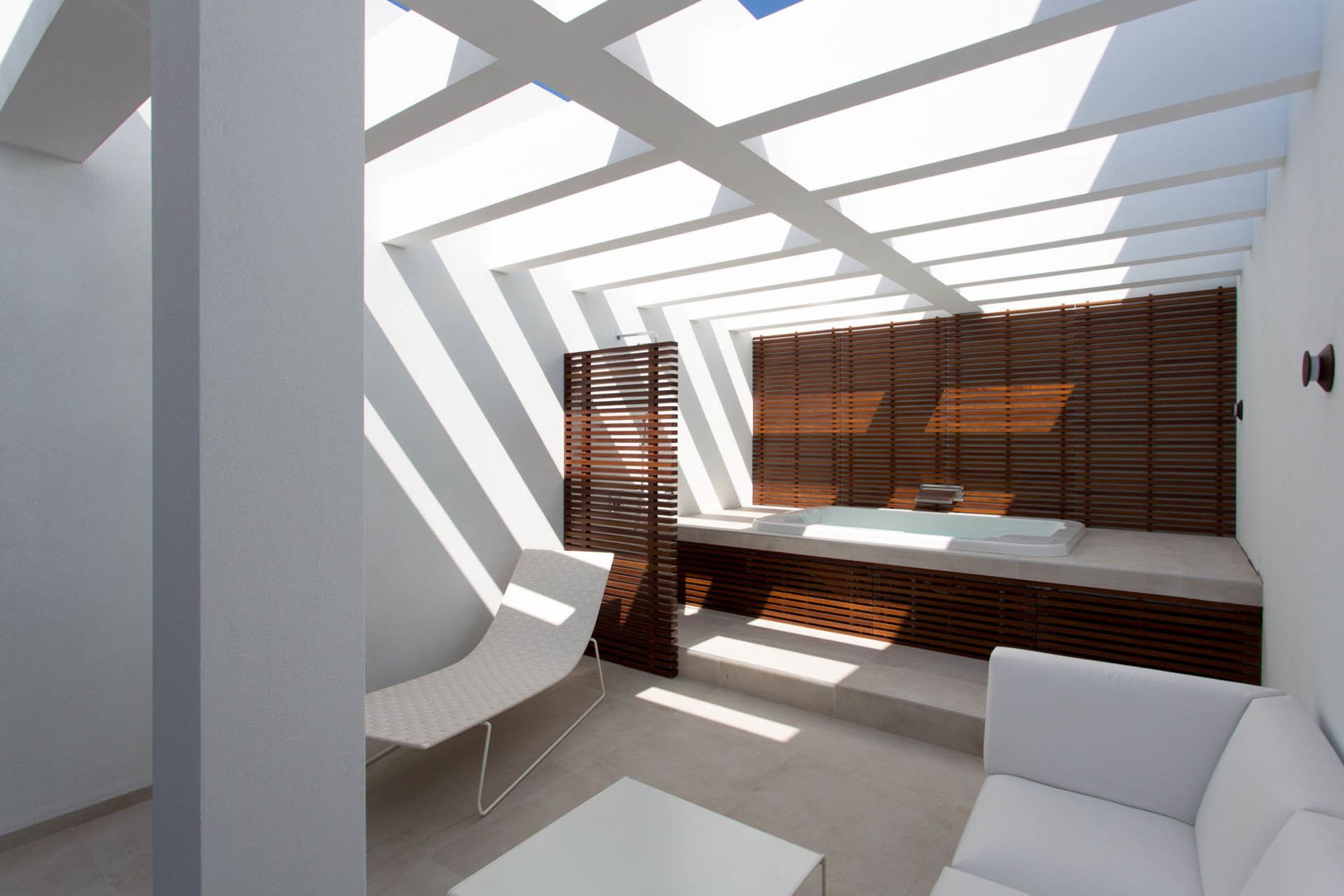Sa Pedrera Suites & Spa Es Pujols Bagian luar foto